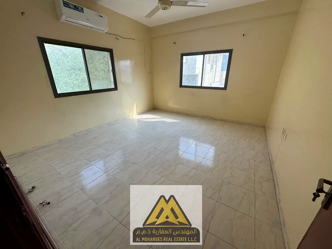 Annual Rent | Al Nuaimiya 2, Ajman: Separate 1BR, split AC, near Jaber Al Sabah St. AED 25,000/year