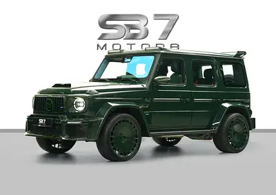 MERCEDES G 63 2025 BRABUS 800 KIT BRAND NEW