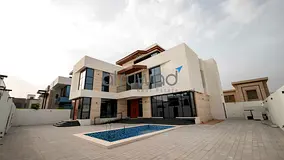 Brand New 5BR Villa | Private Pool | Elevator | Independent Majlis