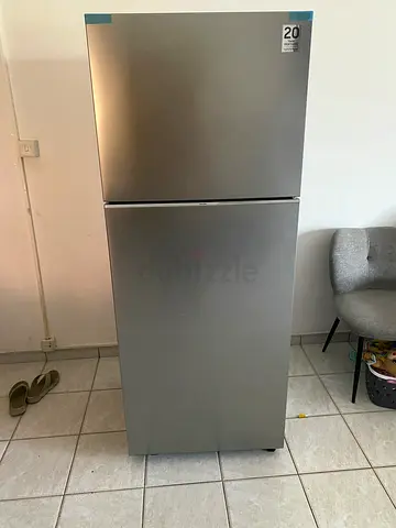 Samsung 600 Liter Top Mount Refrigerator, Optimal Fresh, Digital Inverter Compressor, Color Silver