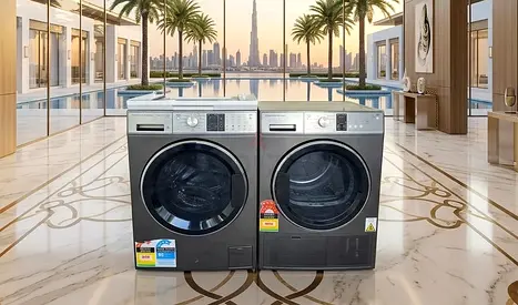 Fisher & Paykel 10kg Washer & 9kg Heat Pump Dryer Set
