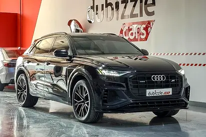 AED 2431/month | 2021 Audi Q8 55 TFSI Quattro | GCC Specs | Ref#535136