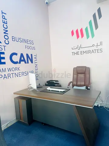 Office Table sett plus manager chair