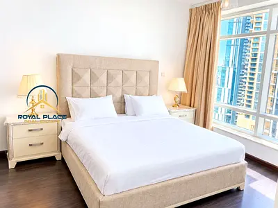 غرفة نوم واحدة مفروشة | برج فيوز C | إطلالة على وسط المدينة
