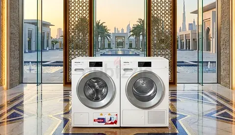 Miele 9kg Washer & 9kg Dryer Set, Separate Units