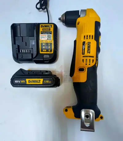 DEWALT ANGEL DRILL 18V