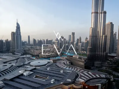 FULL BURJ AND FOUNTAIN VIEW | VACANT | FURNISHED
