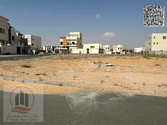 For sale, a plot in Ajman Al Yasmeen, residential invested villa freehold for all nationalities,