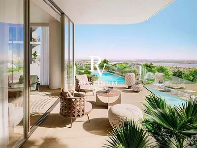 MID-FLOOR | 2BR + Laundry | Low Premium | Big Balcony + Lagoons View