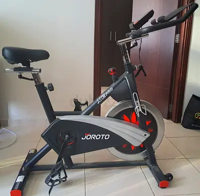 JOROTO X2 PRO Indoor Spin Bike (Excellent Condition / Whisper Quiet) – 550 AED