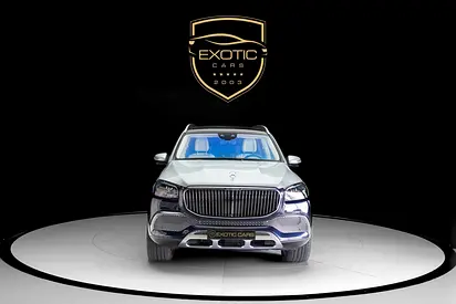 2022 Mercedes-BENZ GLS-CLASS MAYBACH — фото 3