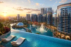 Fully Furnished 1 Bedroom | 30% Discount | Freehold | Lagoon Community Ajman
