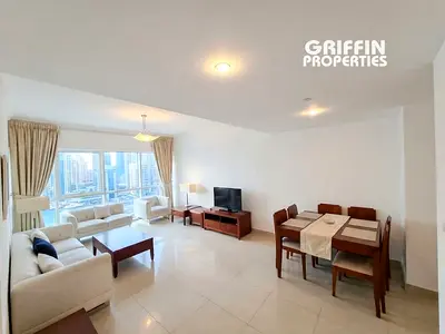 1BHK | SZR View | Furnished | Near Metro | JLT