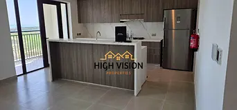 Spacious 2BR | Golf & Sea View | 4 Balconies