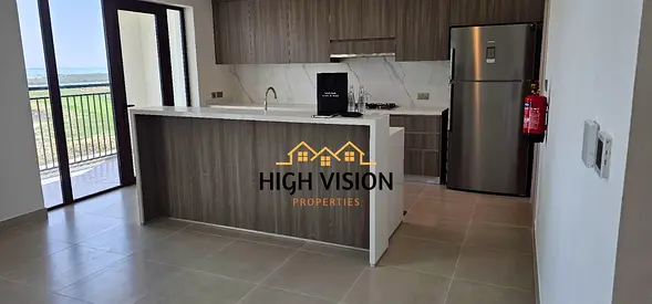 Spacious 2BR | Golf & Sea View | 4 Balconies