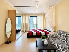 STUDIO| FULLY FURNISHED| LAKE VIEW| VACANT|