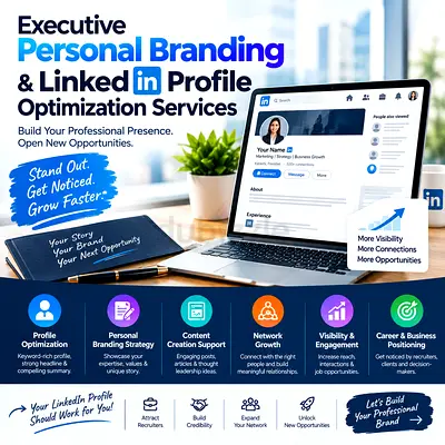 Executive Personal Branding & LinkedIn Profile Optimization Services