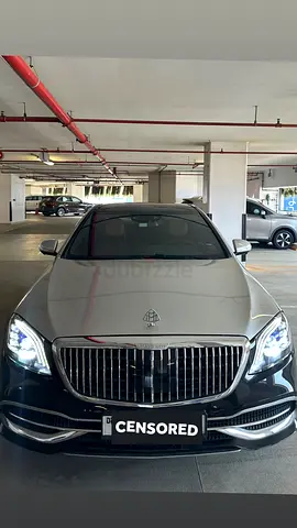 2015 Mercedes-Benz S-Class | GCC Specs | Maybach Style
