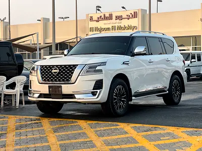 Nissan Patrol 2023 SE Platinum GCC Specs
