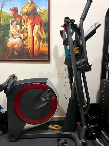 Used elliptical trainer in good working condition