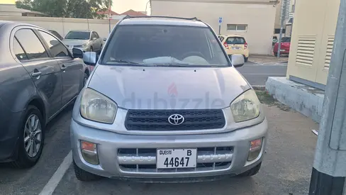 Toyota RAV4 EX 2002 American Specs
