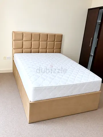 Brand new Queen Size Bed With spring mattres
