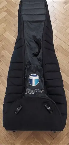 John letters of Scotland golf travel bag