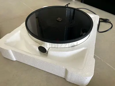 Single burner electric hot plate / induction cooker — used, working