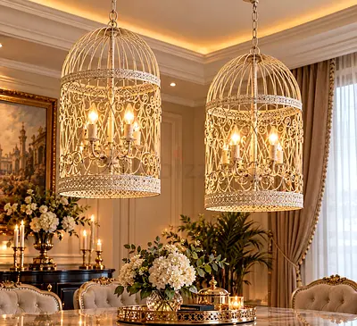 2 Marina chandeliers