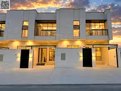 Luxury villa for sale in Al-Haliyo, including air conditioning, water, electricity, and registration