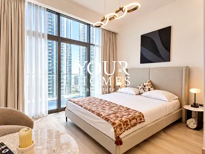 Bright Fully Furnished Studio | Lagoon View | Ready to Move In