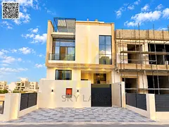 Luxury villa for sale in Ajman – 5 bedrooms and 7 bathrooms