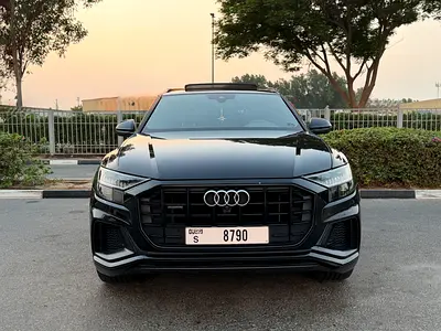 2021 Audi Q8 55 TFSI quattro S line GCC Specs