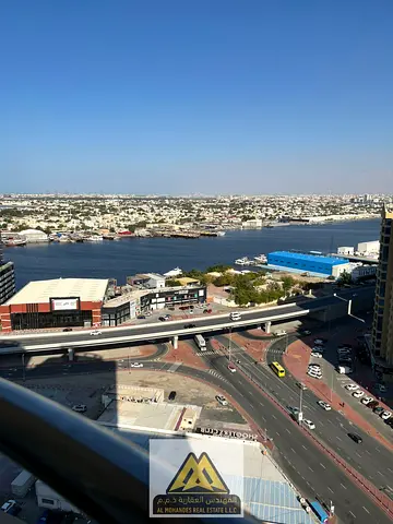 2 bedrooms and living room 2 bathrooms High floor Amazing view of Ajman Creek Parking spaces Sold fully furnished Super deluxe finishing