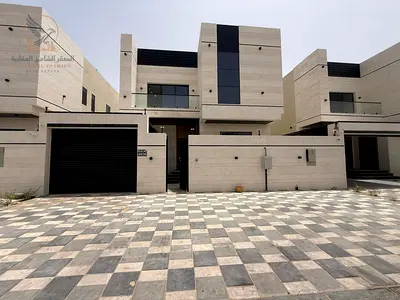 Brand New Villa for Rent Al Helio 2 Ajman 5 Bedrooms 8 Bathrooms Central AC 3,200 sq ft