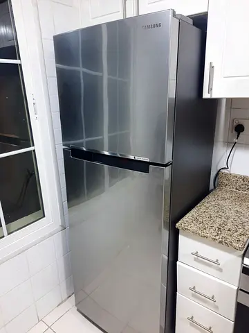 Samsung 500 Ltr Top Mount Refrigerator Silver,
