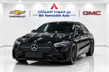 2024 Mercedes-Benz CLA200, GCC Specs
