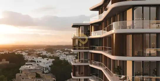 شقة من 3 غرف نوم | إطلالات على الحديقة والمدينة | تصميم مفروش بمخطط مفتوح