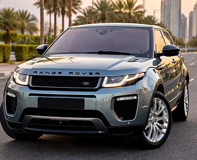 2017 Land Rover Range Rover Evoque Dynamic HSE - GCC Specs