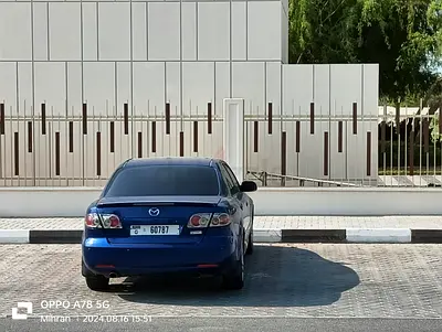 Mazda 6 2006 GCC Specs Reliable Sedan for Sale