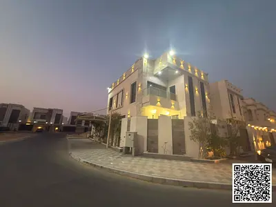 6 master bedrooms villa for sale in Al Yasmeen Ajman