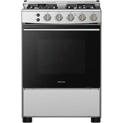 Hisense 60×60 Cm 4 Burner Cooking Range 1 Year Warranty