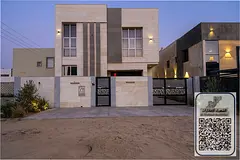 Luxury villa for rent, Al-Heliu area includes resident electricity rates
