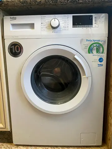 Beko front-load washing machine - 7kg, good working condition