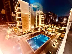 2BR Apartment | Pool View | Balcony | Azizi Riviera 61, Meydan