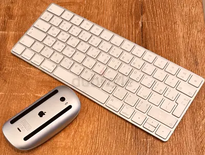 Apple Magic-2 Keyboard (Arabic) with Magic Mouse 2 Multi Touch Surface
