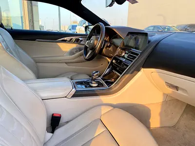 2019 BMW 8-SERIES — фото 8