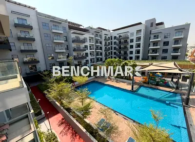 Pool view | 2BHK with Maids | Large layout