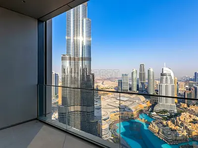 Multiple Cheques | Burj & Fountain Views | High Floor