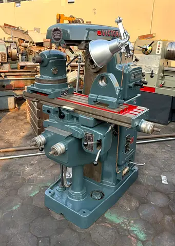 Victoria No.1 Universal Milling Machine (UK Imported)